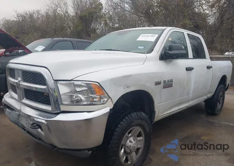 2016 Ram 2500 Tradesman z USA, uszkodzony, nr VIN 3C6UR5CJ5GG351380